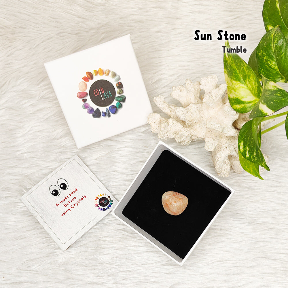 Sunstone Tumble Stone