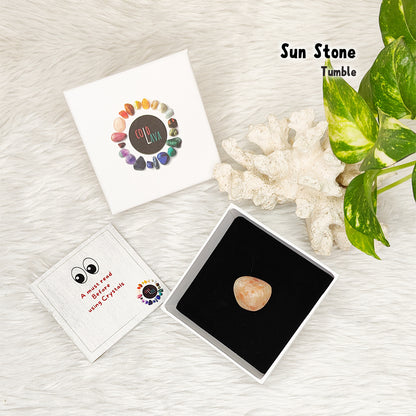 Sunstone Tumble Stone