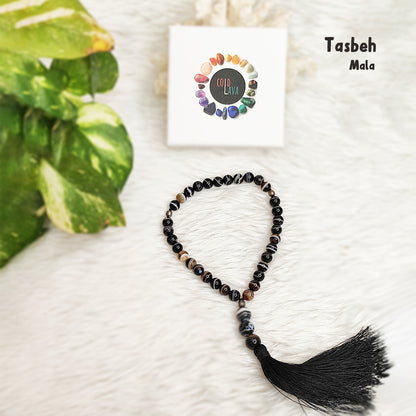 Sulemani Hakik Crystal Tasbeh