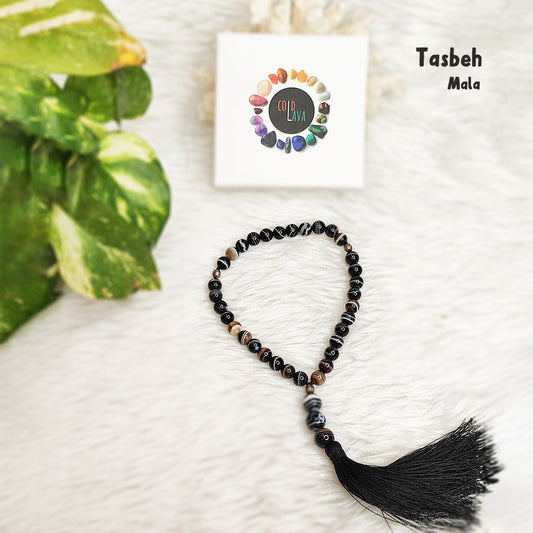 Sulemani Hakik Crystal Tasbeh