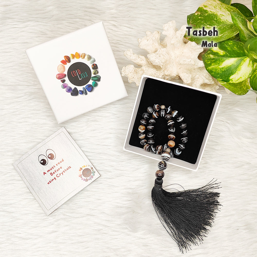 Sulemani Hakik Crystal Tasbeh