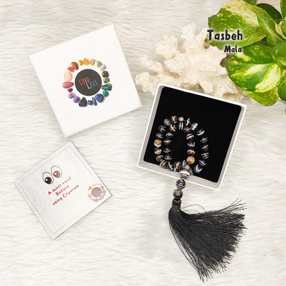 Sulemani Hakik Crystal Tasbeh