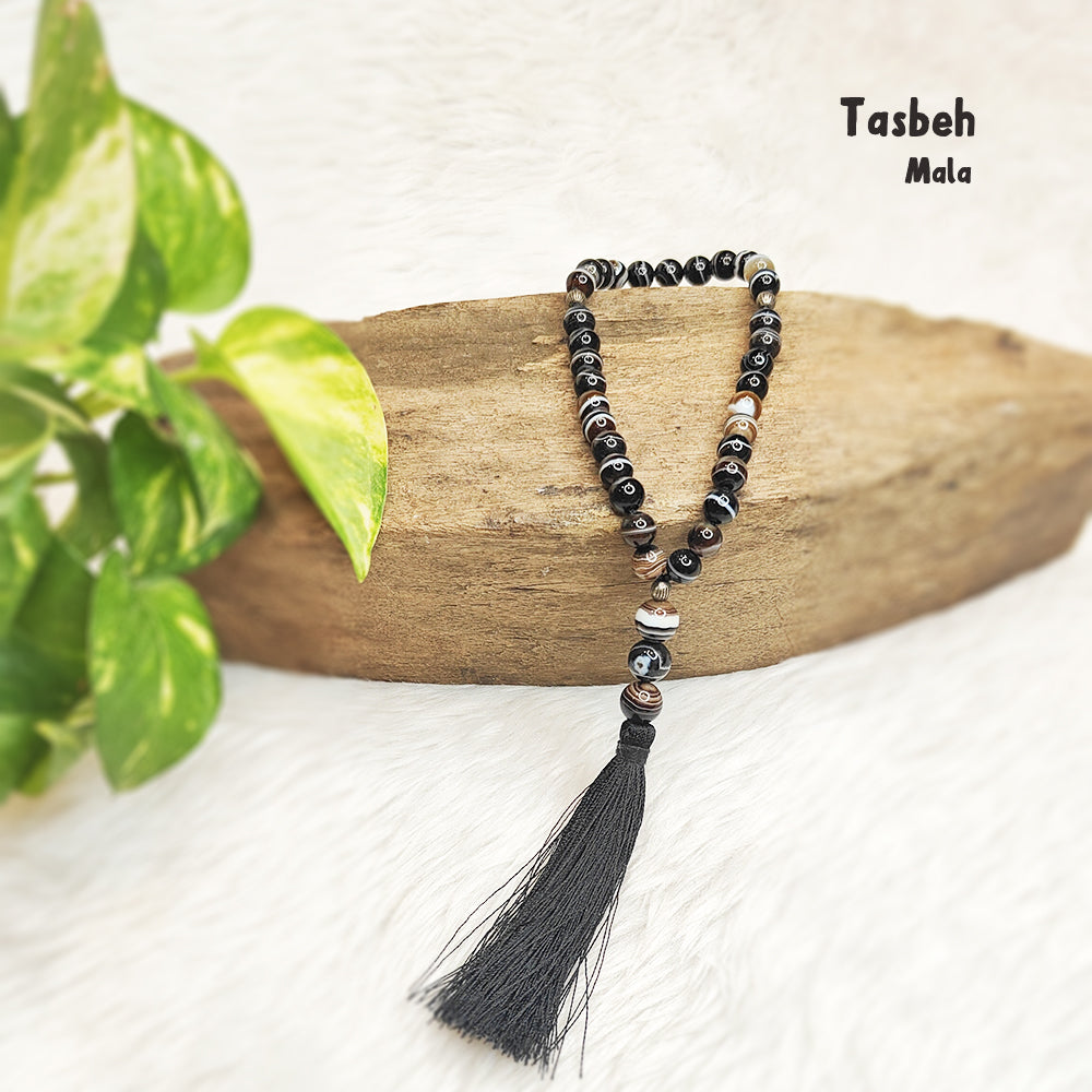 Sulemani Hakik Crystal Tasbeh