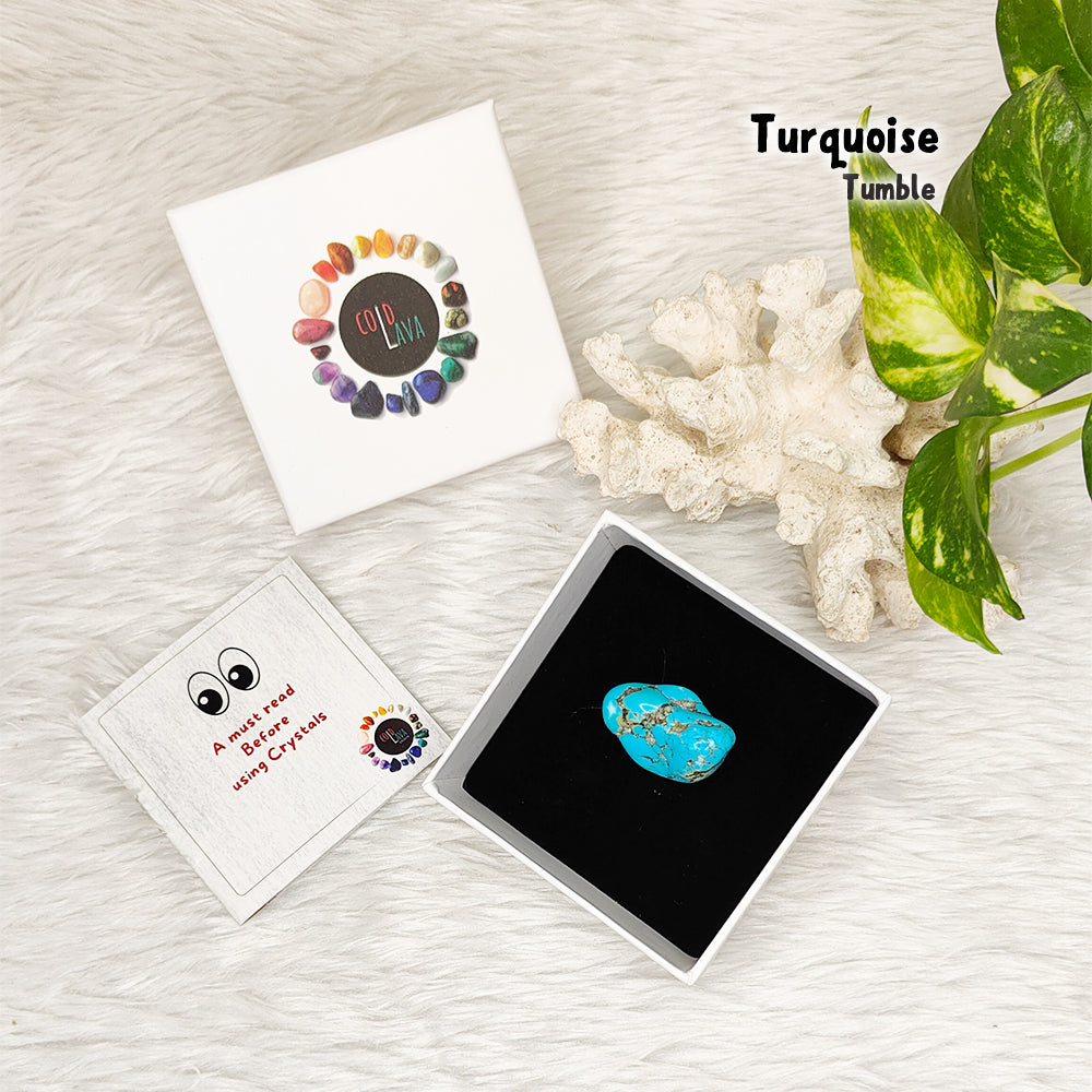 Turquoise Tumble Stone