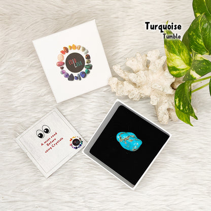 Turquoise Tumble Stone