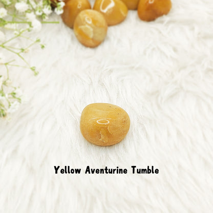 Yellow Aventurine Tumble Stone