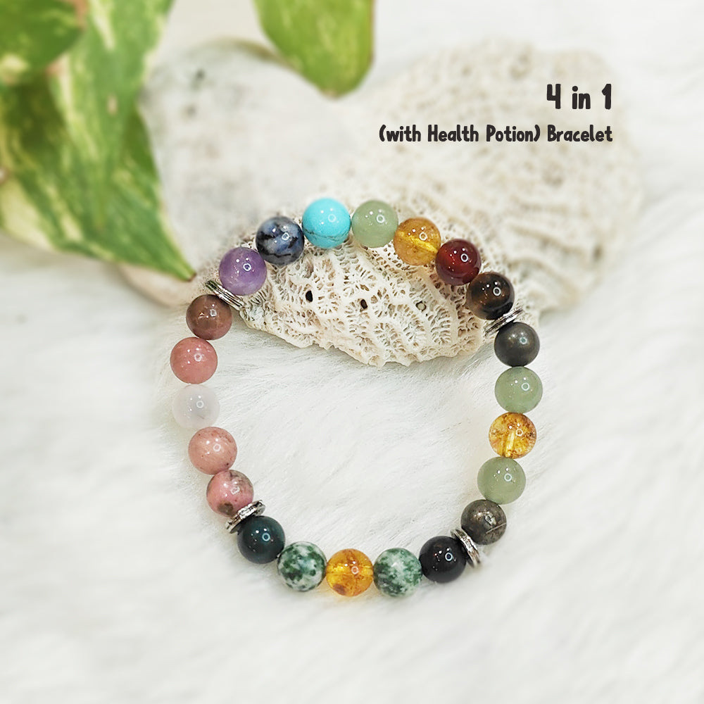 4 in 1 with Health Potion Bracelet