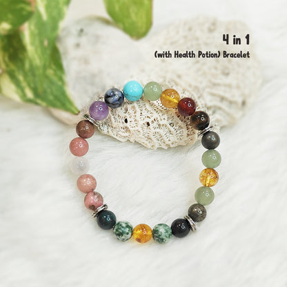 4 in 1 with Health Potion Bracelet