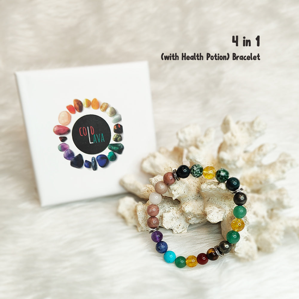 4 in 1 with Health Potion Bracelet
