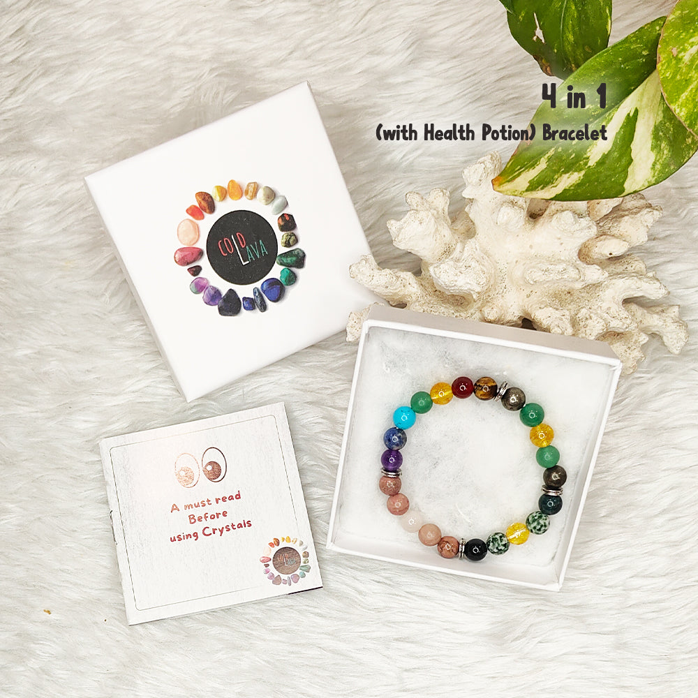 4 in 1 with Health Potion Bracelet