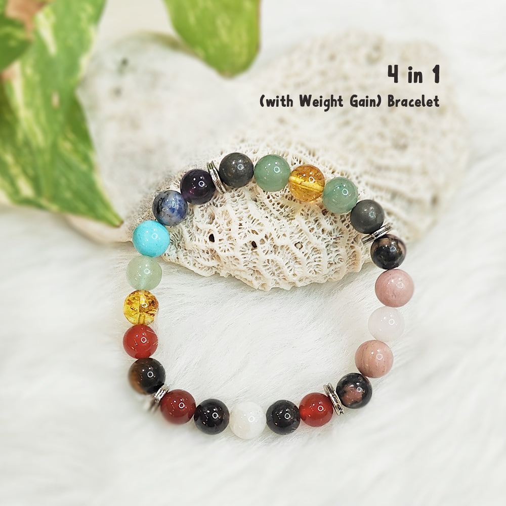 4 In 1 with Weight Gain Bracelet