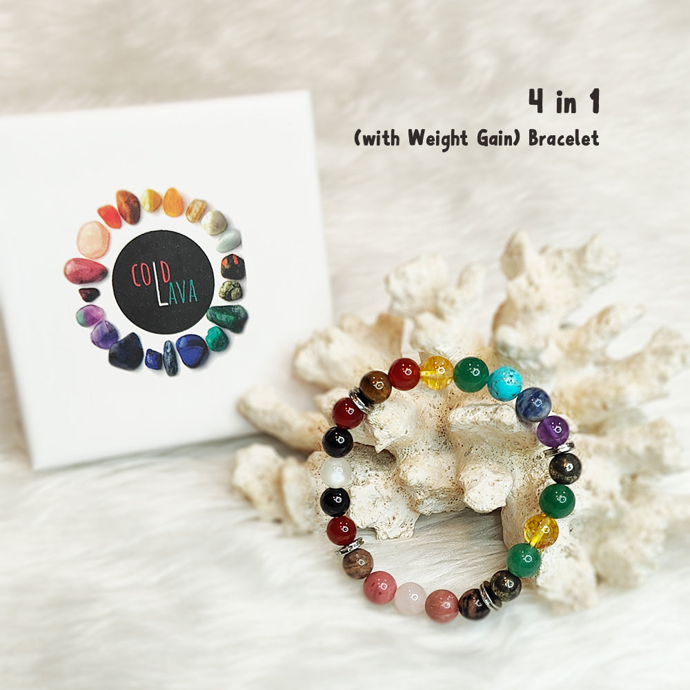 4 In 1 with Weight Gain Bracelet