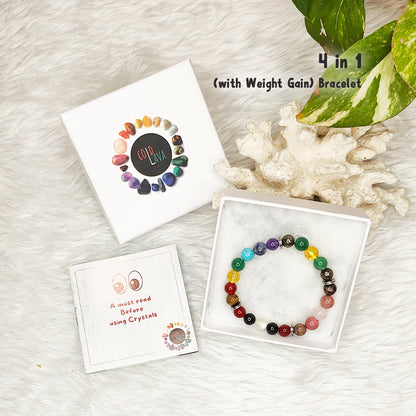 4 In 1 with Weight Gain Bracelet