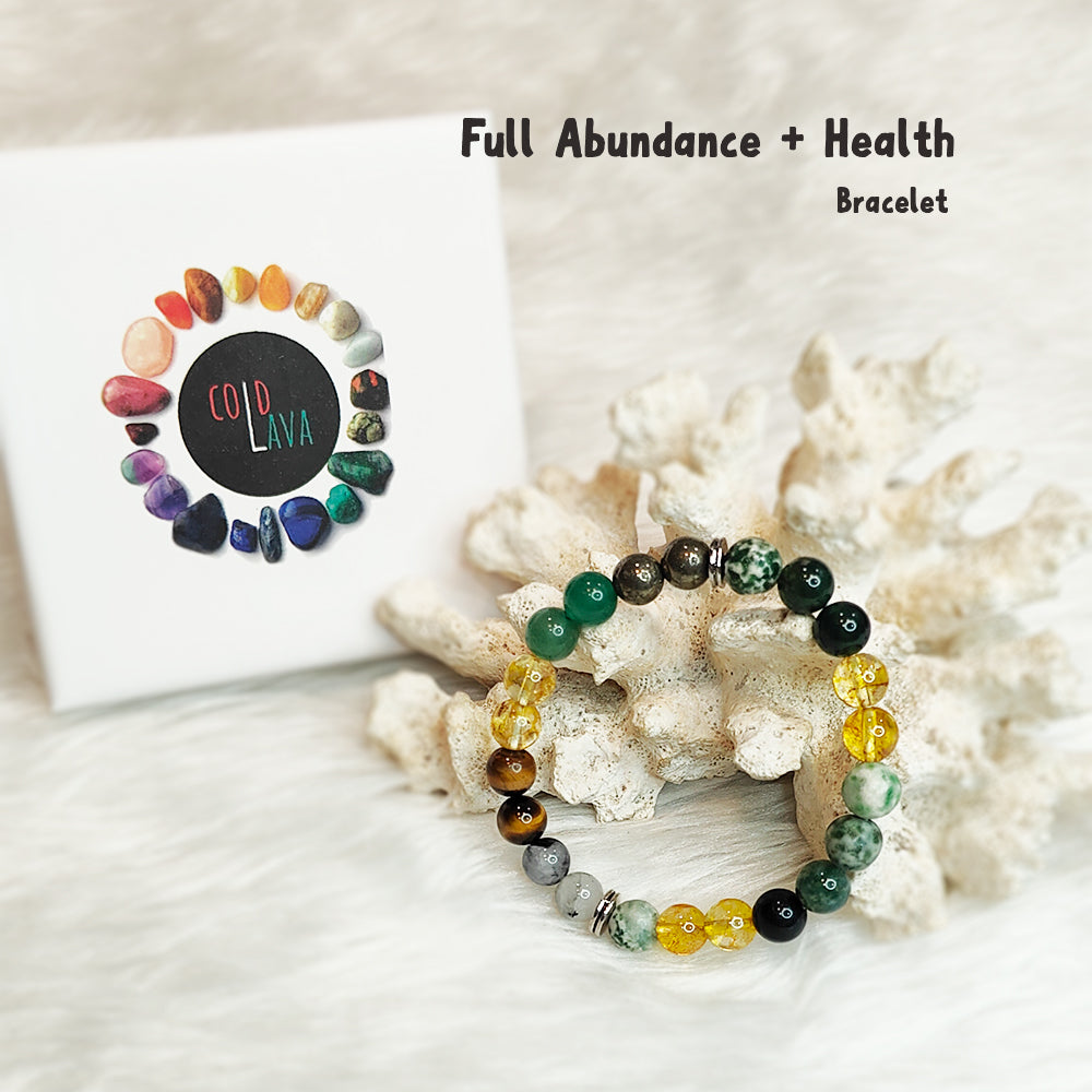 Abundance + Health Bracelet