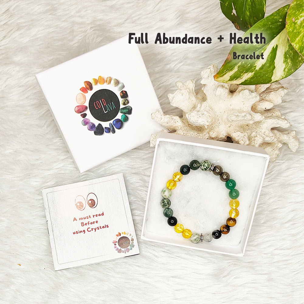 Abundance + Health Bracelet