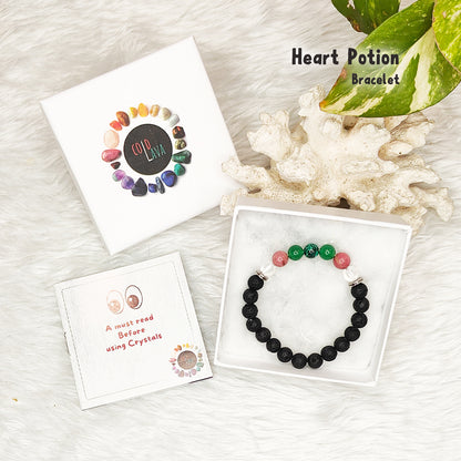 Heart Potion Bracelet
