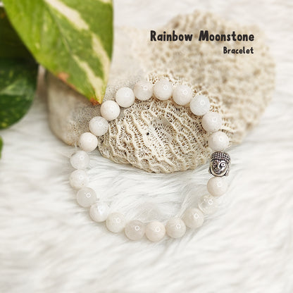 Rainbow Moonstone Bracelet