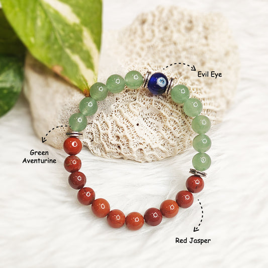 Cancer – कर्क (Kark) Zodiac Bracelet