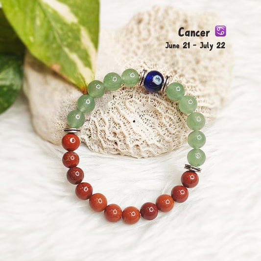 Cancer – कर्क (Kark) Zodiac Bracelet