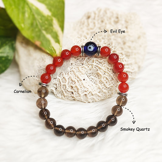 Capricorn – मकर (Makar) Zodiac Bracelet