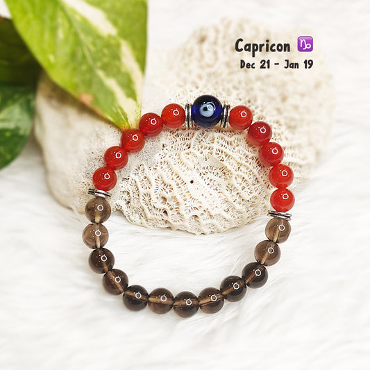 Capricorn – मकर (Makar) Zodiac Bracelet