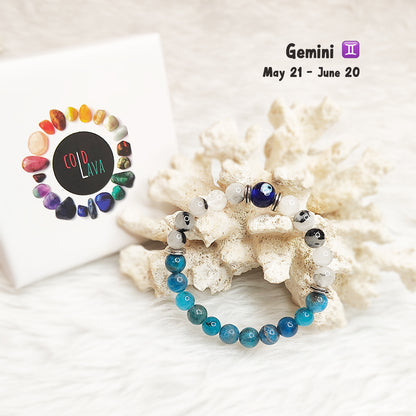Gemini – मिथुन (Mithun) Zodiac Bracelet
