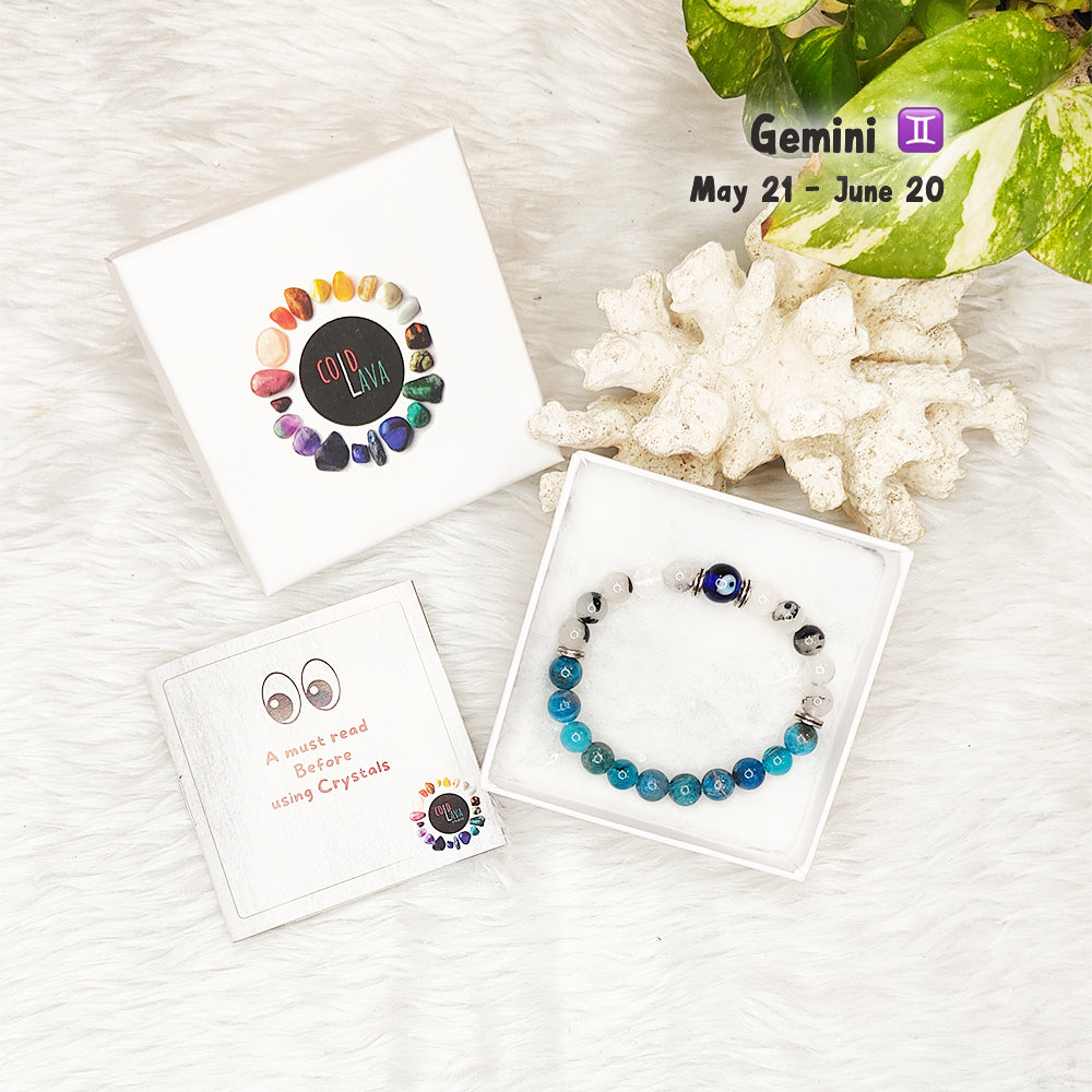 Gemini – मिथुन (Mithun) Zodiac Bracelet