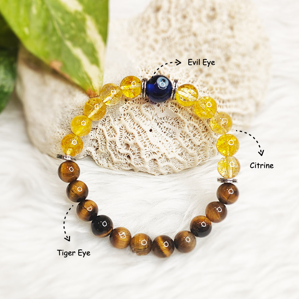 Leo – सिंह (Singh) Zodiac Bracelet