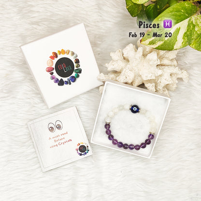 Pisces – मीन (Meen) Zodiac Bracelet