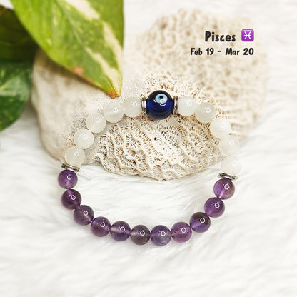 Pisces – मीन (Meen) Zodiac Bracelet