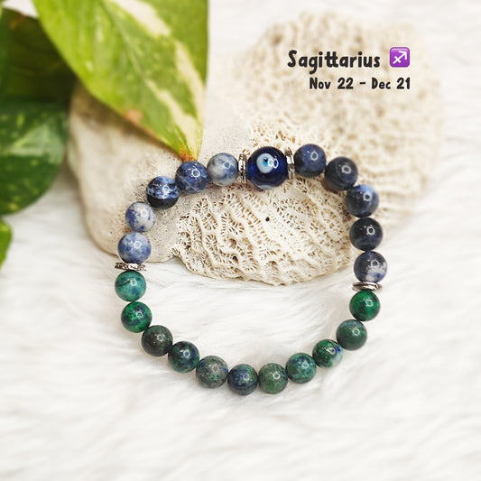 Sagittarius – धनु (Dhanu) Zodiac Bracelet