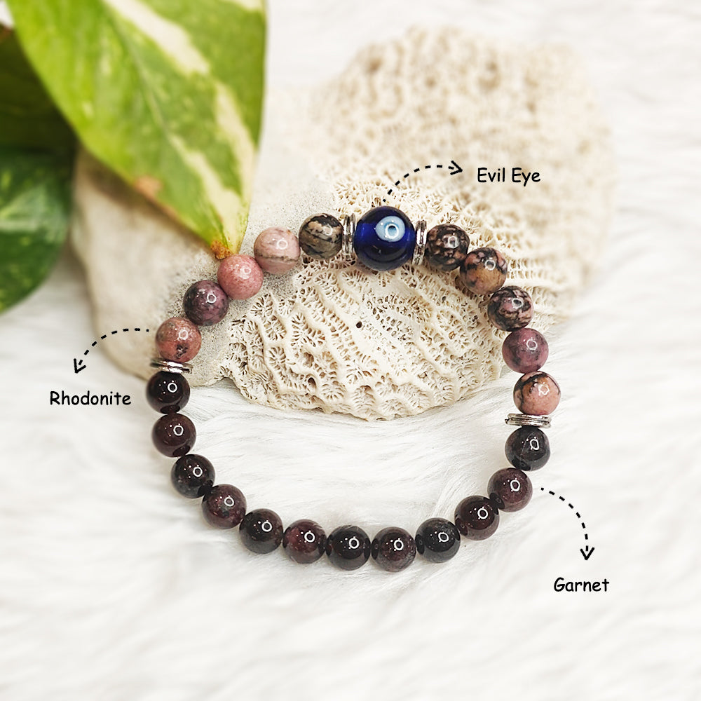 Scorpio – वृश्चिक (Vrishchik) Zodiac Bracelet