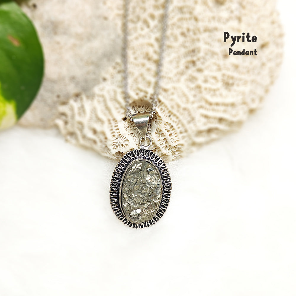Pyrite Pendant