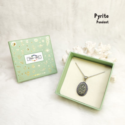 Pyrite Pendant