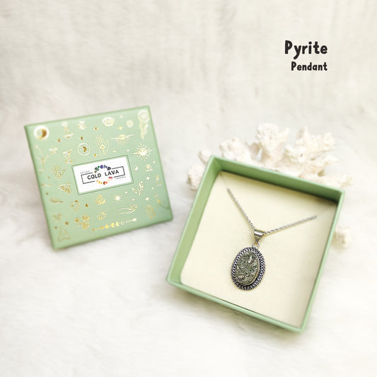 Pyrite Pendant