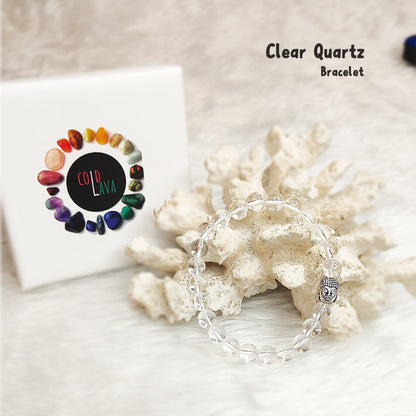 Clear Quartz Bracelet