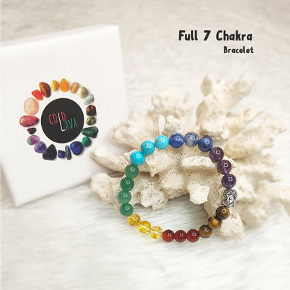 Full 7 Chakra Bracelet