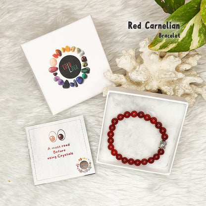 Red Carnelian Bracelet
