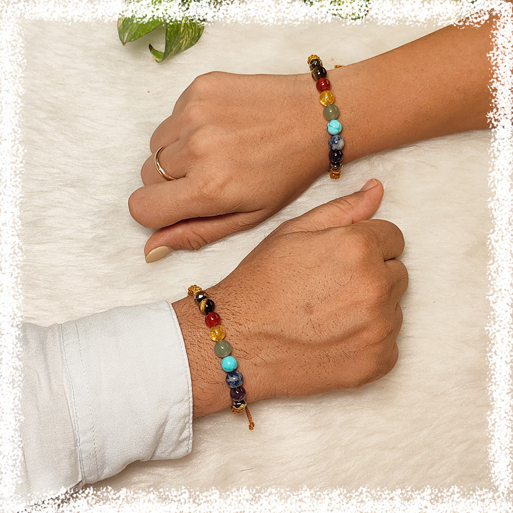 7 Chakra Rakhi