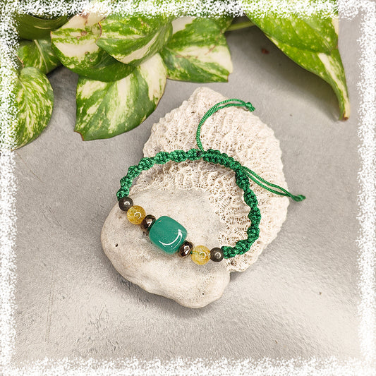 Money Magnet Rakhi ( Green )