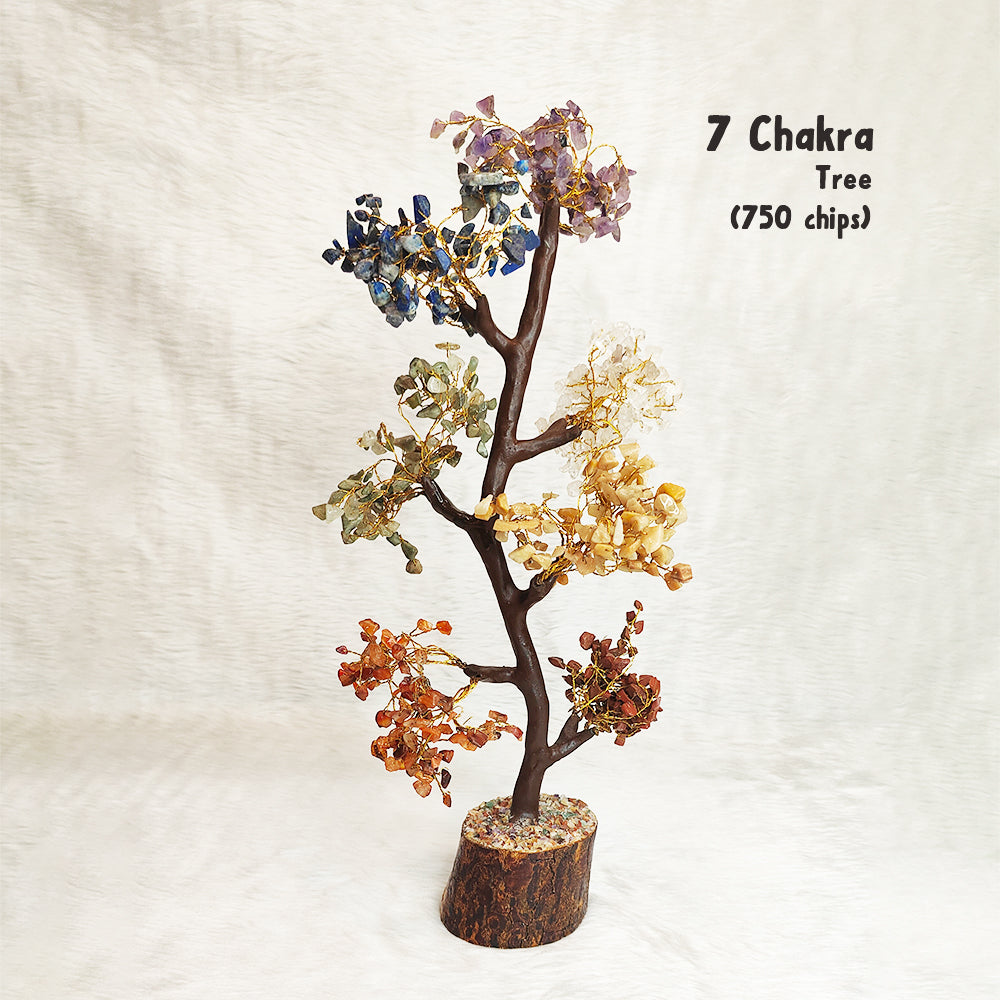 7 Chakra Tree