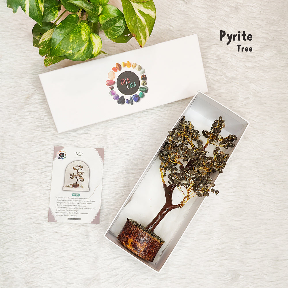 Pyrite Tree