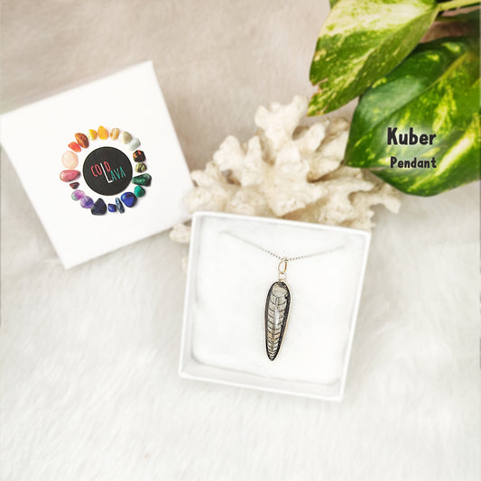 Orthoceras ( Kuber Stone ) Pendant