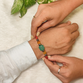 Money Magnet Rakhi ( Brown )