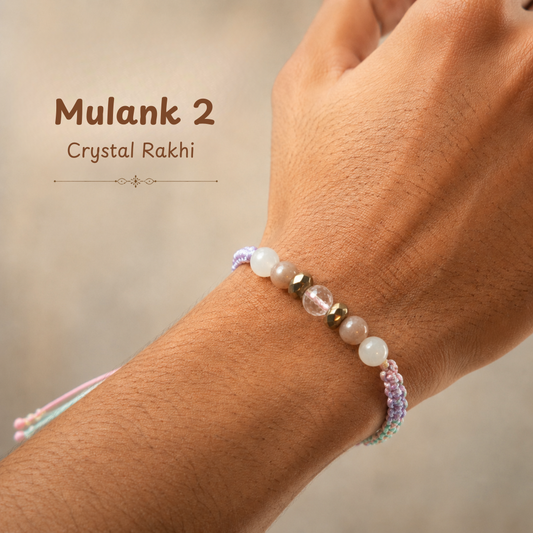 Mulank 2 Crystal Rakhi