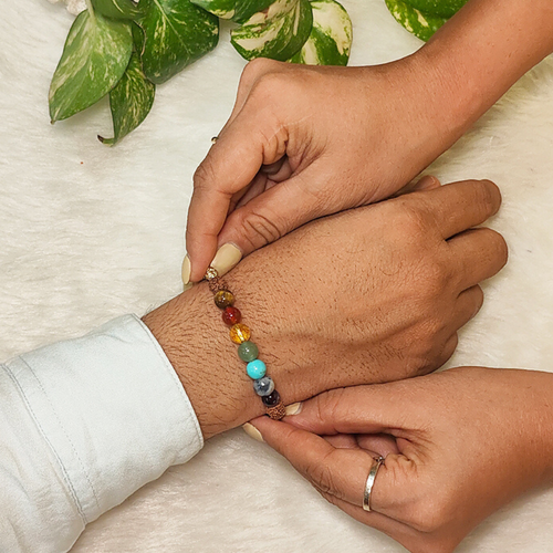 7 Chakra Rudra Rakhi