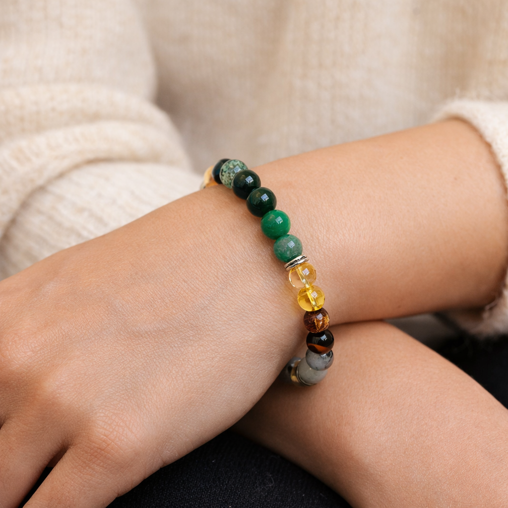 Abundance + Health Bracelet