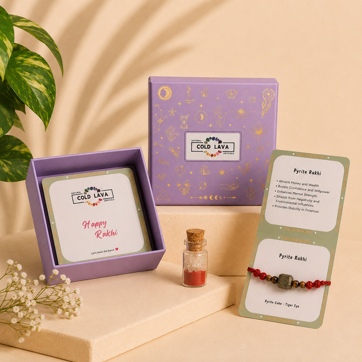 Pyrite Rakhi