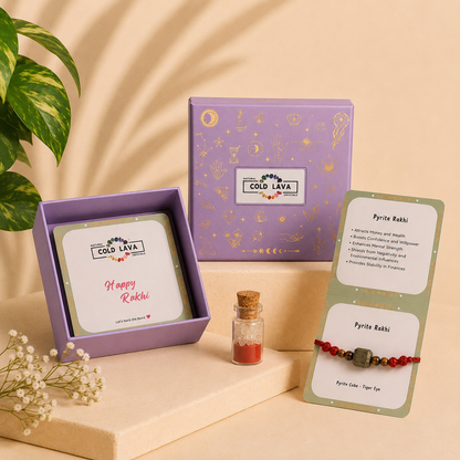 Pyrite Rakhi