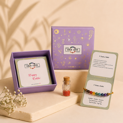 7 Chakra Rakhi
